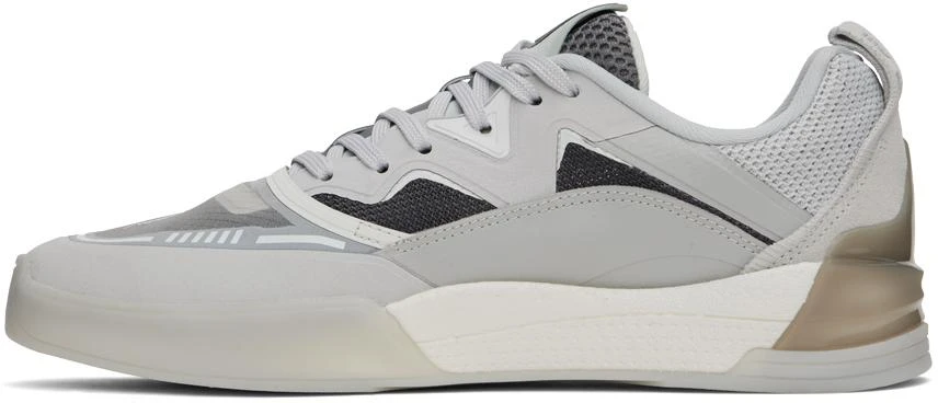 Li-Ning Gray Erik Ellington Edition Skateboarding Pro Sneakers 3
