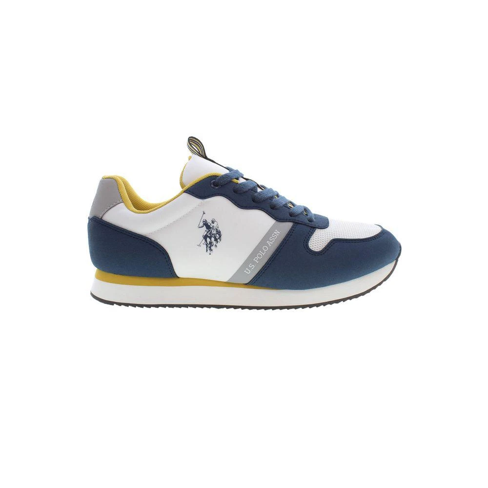 U.S. POLO ASSN. U.S. POLO ASSN. Blue Polyester Men Sneaker 1