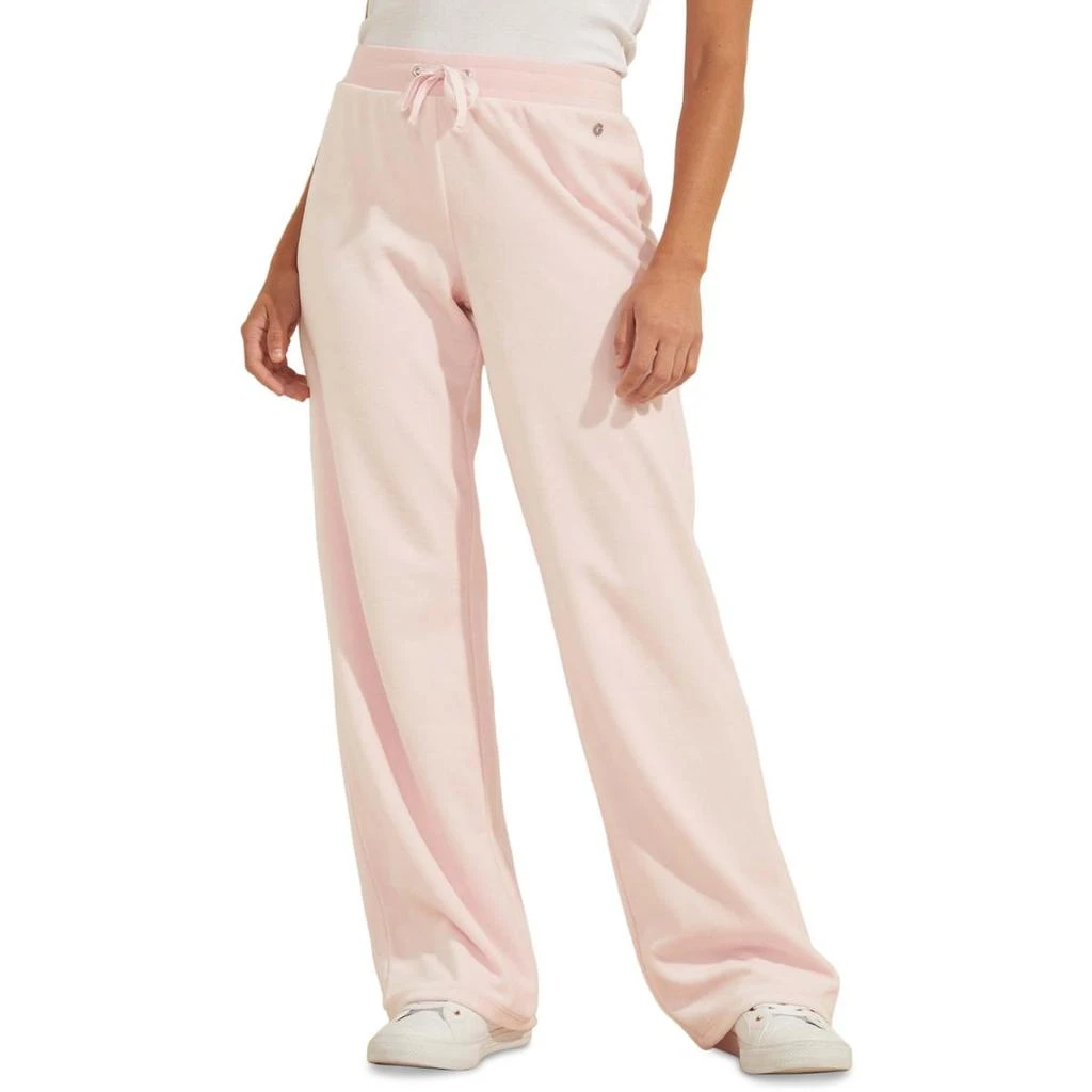 GUESS Juniors G-Charm Womens Relaxed Logo Sweatpants 3