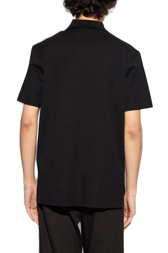 Givenchy Givenchy 4G Embroidered Short-Sleeved Polo Shirt 3