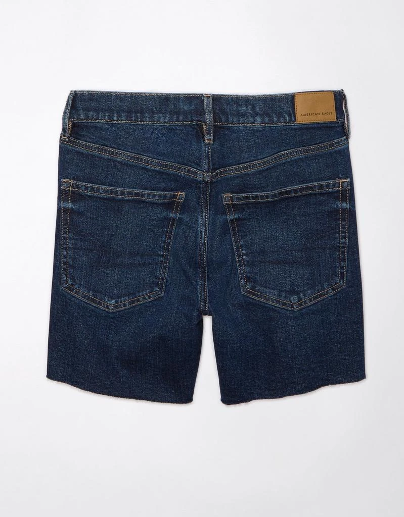 American Eagle Outfitters AE Strigid Super High-Waisted 6" Relaxed Denim Short 2