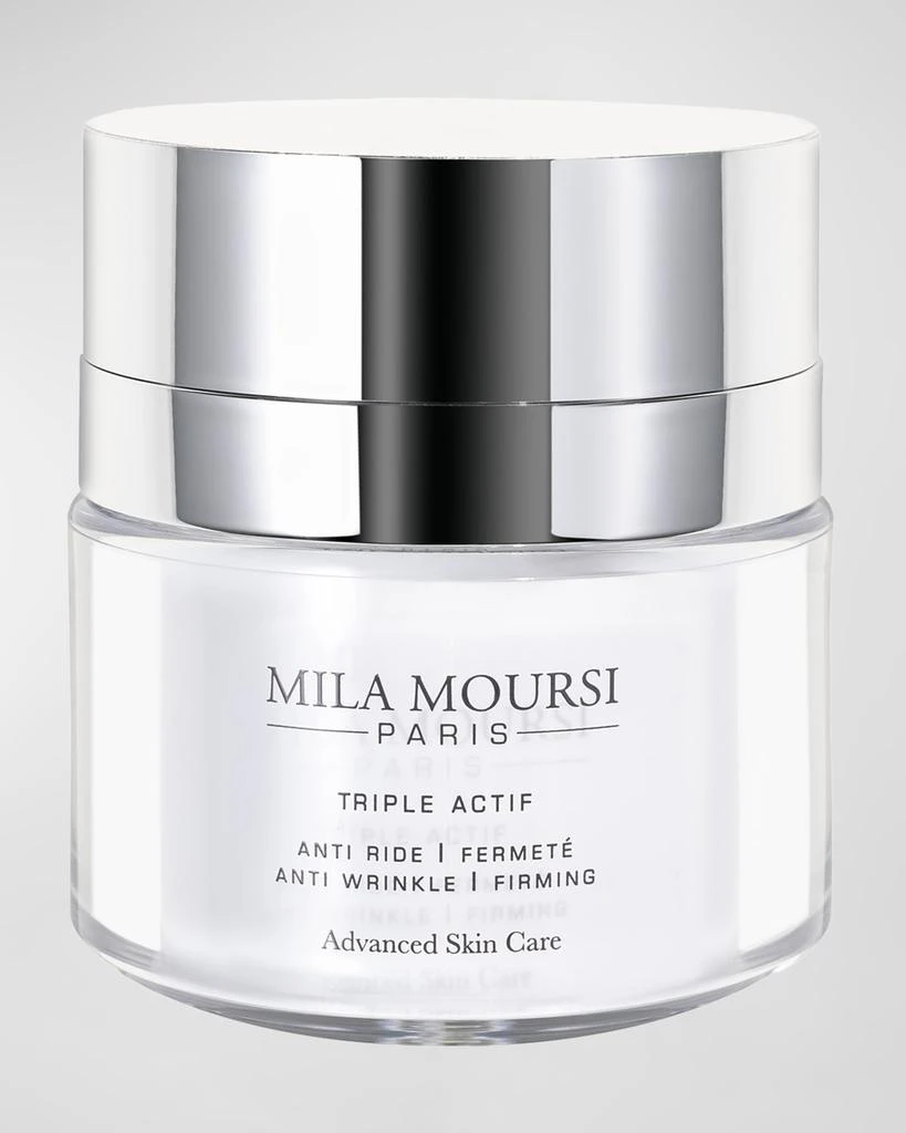 Mila Moursi Triple Actif Anti-Wrinkle Firming Cream, 1.7 oz. 1