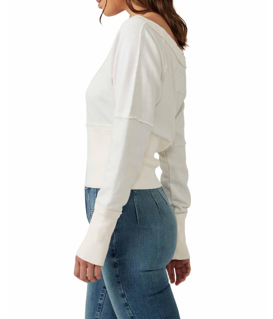 Free People Last Minute Pullover