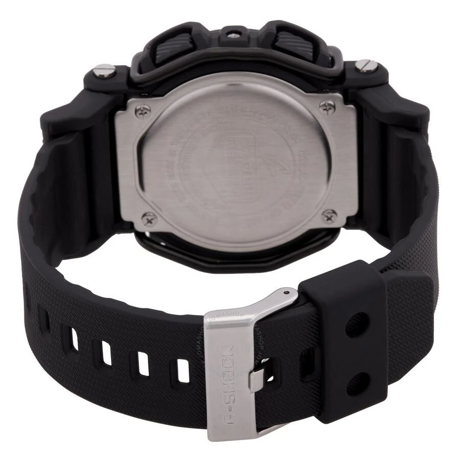 Casio Casio G-Shock Alarm World Time Quartz Digital Black Dial Watch GD-400-1 3