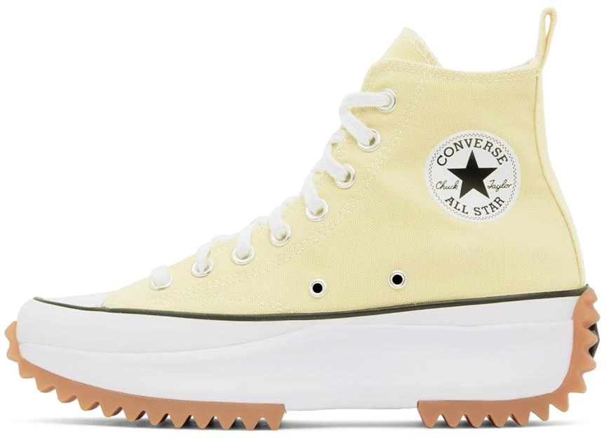 Converse Yellow Run Star Hike Hi Sneakers 3