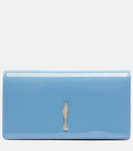 Christian Louboutin Bettina patent leather clutch