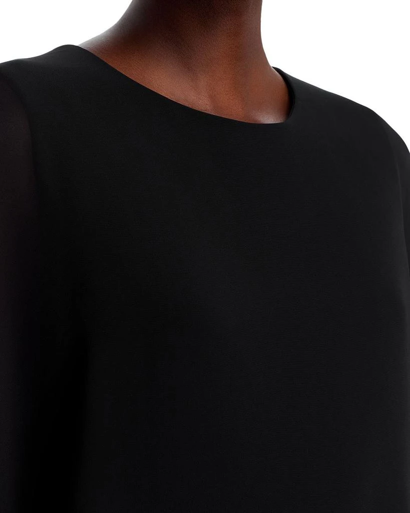 Caroline Rose Capelet Dress 2