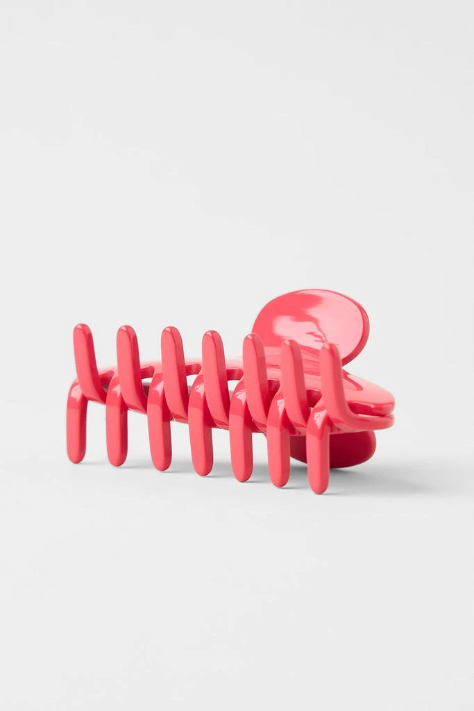 NWT Alo Yoga acrylic claw clip RED Effortless Claw Clip (2-Pack) - Bright Red | ALO main image 2