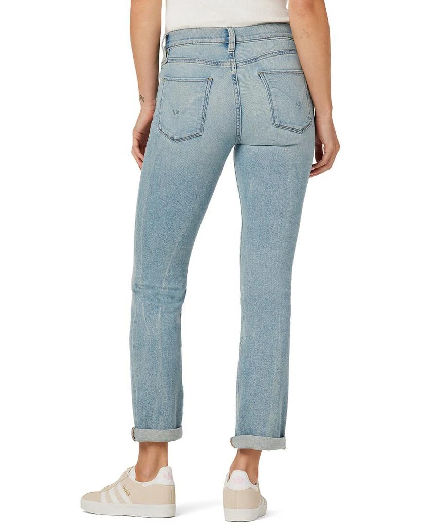 Hudson Nico Mid-Rise Straight Ankle Glory Days Jean 2
