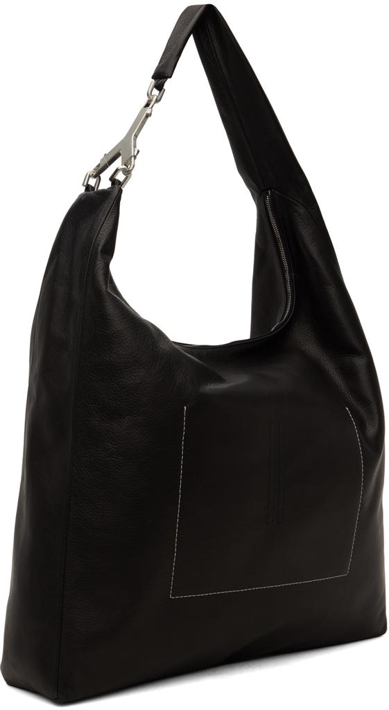 Rick Owens Black Porterville Cerberus Bag - Crossbody Bags Rick Owens Black Porterville Cerberus Bag - Crossbody Bags