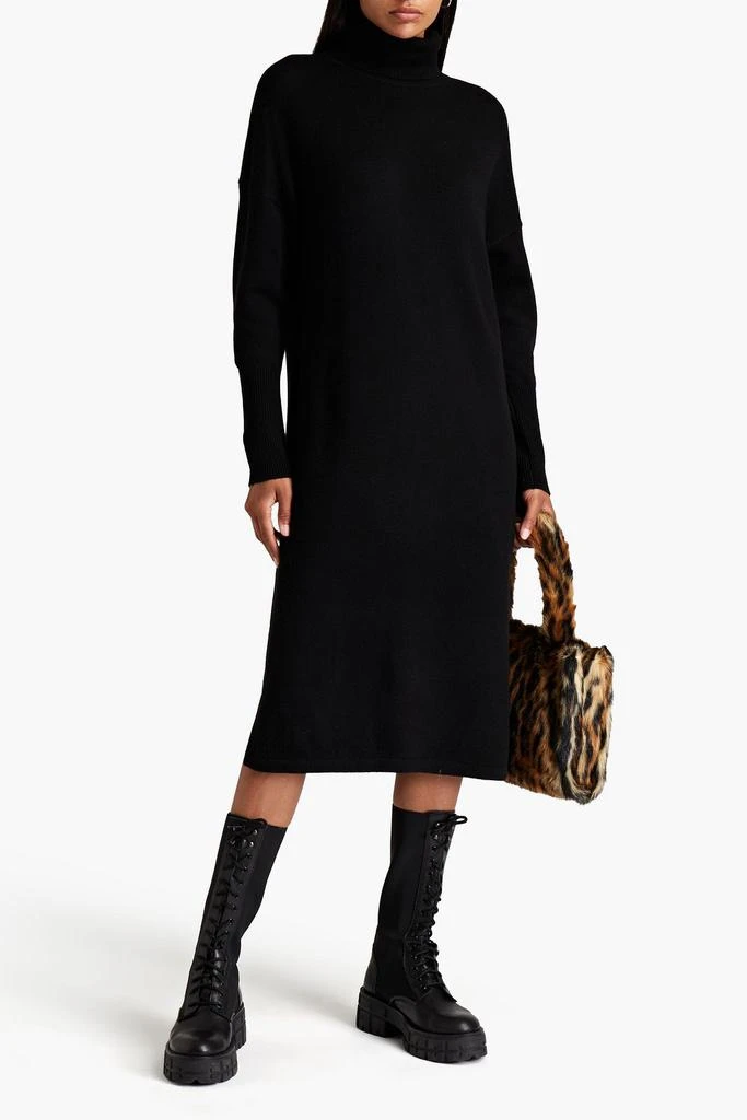 Chinti & Parker Wool and cashmere-blend turtleneck dress 2