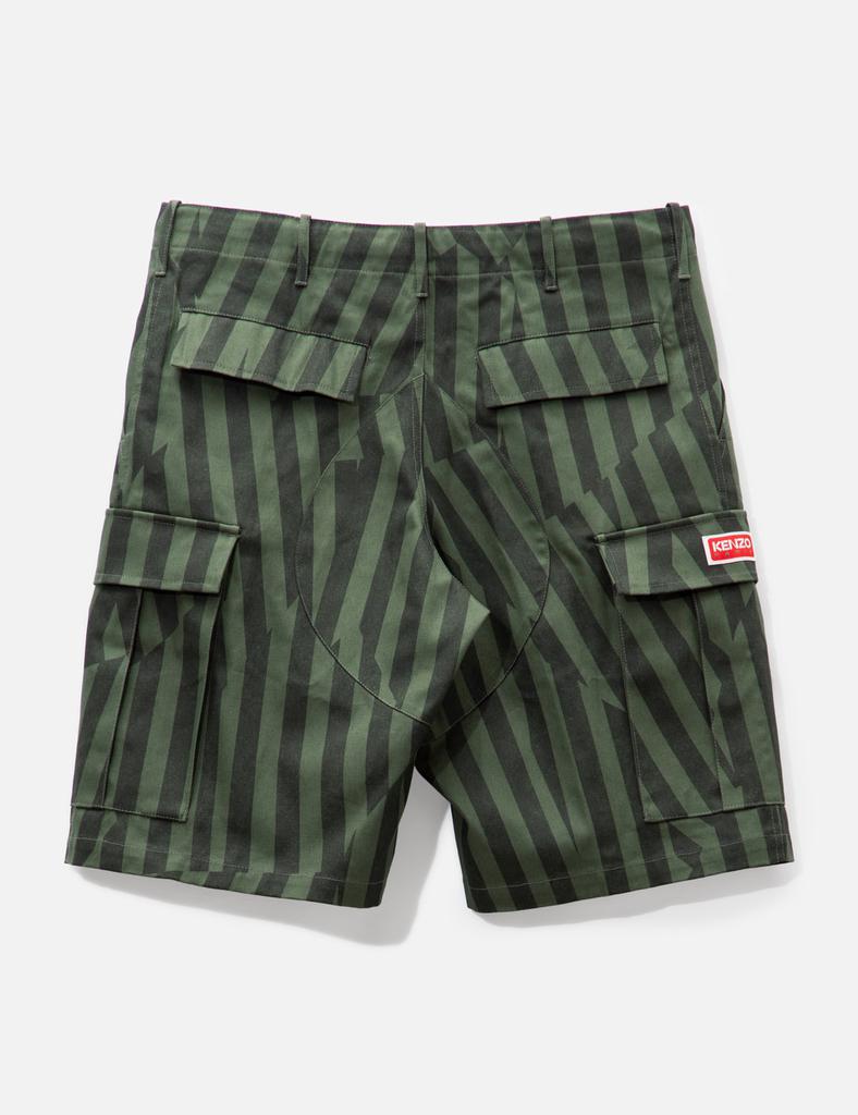 Kenzo Dazzle Stripe Cargo Shorts