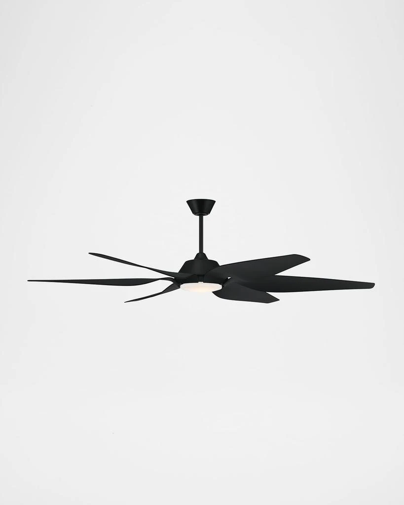 Ellington Zoom 66" Indoor/Outdoor Ceiling Fan with Light Kit 2