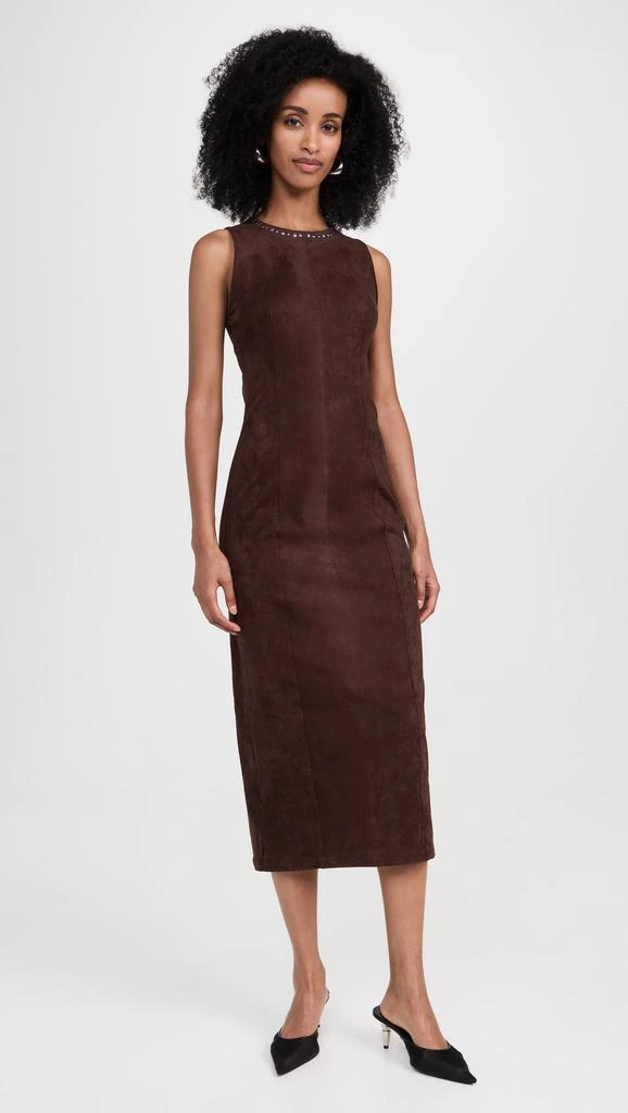 The Wolf Gang Mecca Stud Midi Dress 6