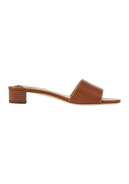 Ralph Lauren Ralph Lauren Fay Tumbled Leather Sandals 2