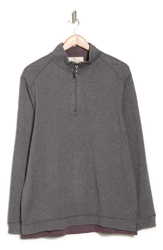 Tommy Bahama Alpine View Reversible Half Zip Pullover 4