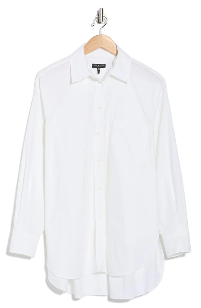 Rag & Bone Max Cotton Boyfriend Shirt 3