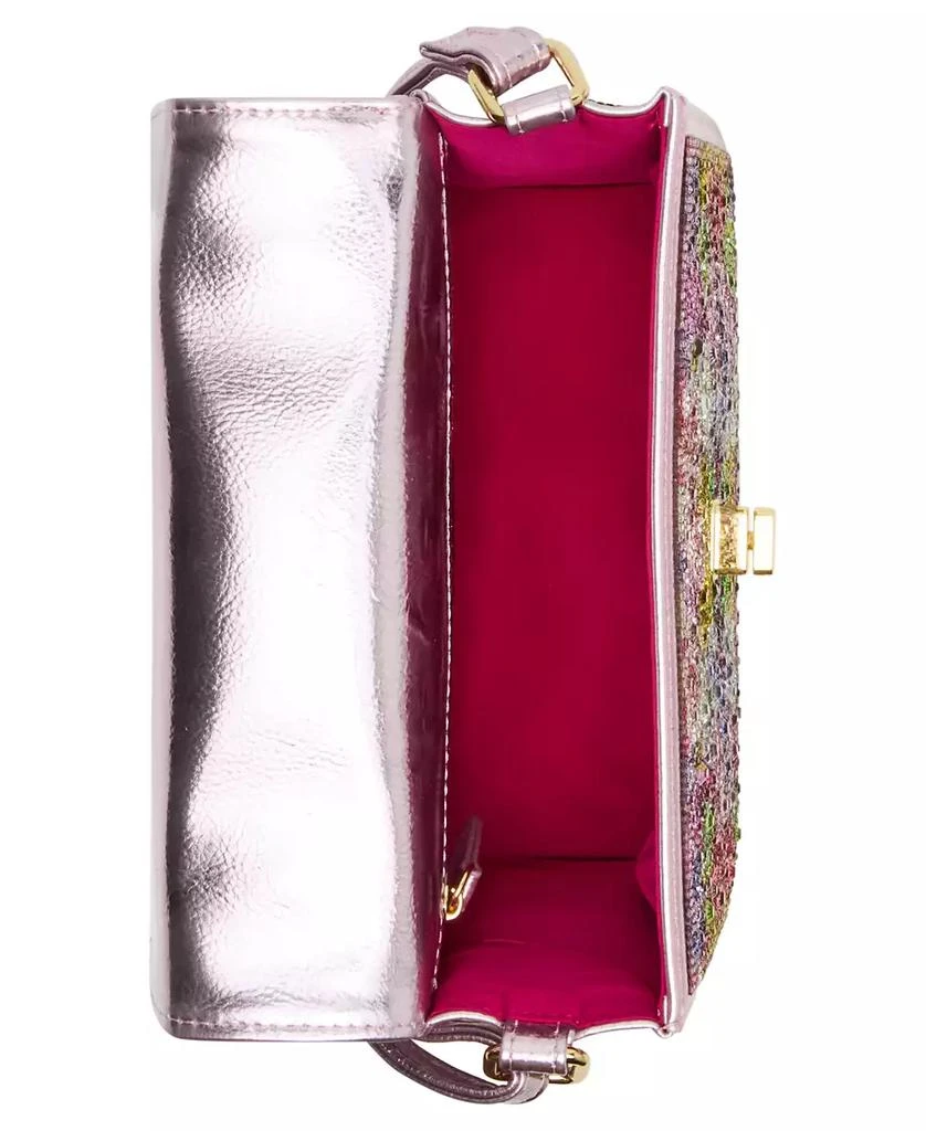 Betsey Johnson Kaleidoscope Floral Phone Small Crossbody Bag 2