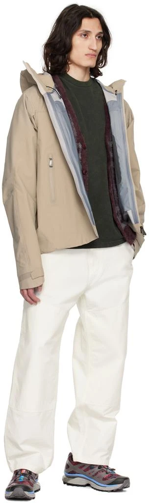 66 North Taupe Hornstrandir Jacket 4