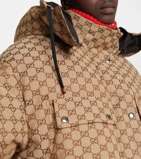 Gucci GG canvas puffer down jacket 4