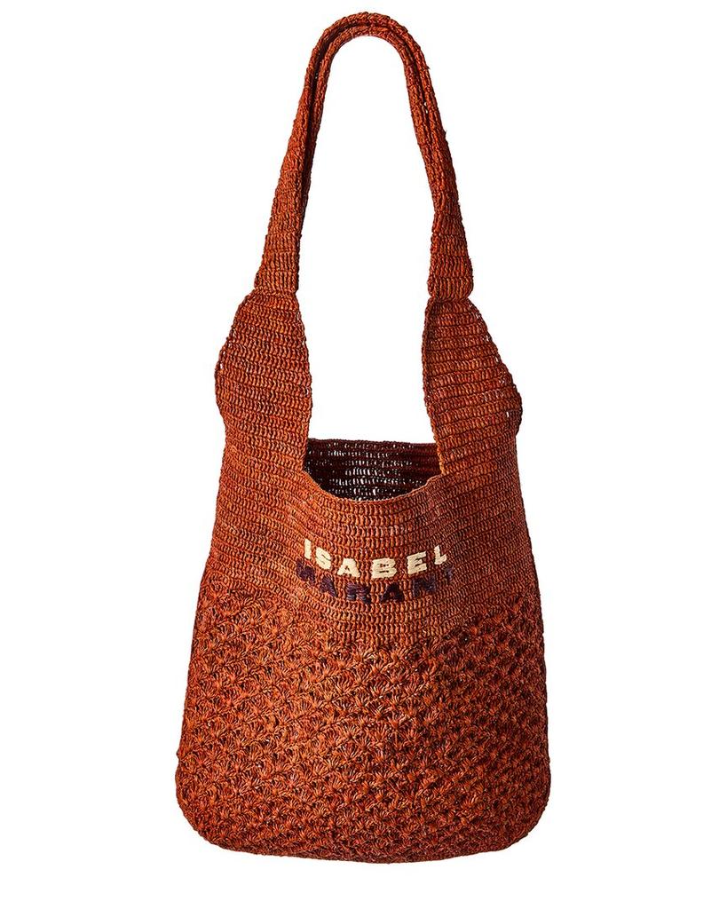 Isabel Marant Isabel Marant Toledo Logo Embroidered Tote Bag