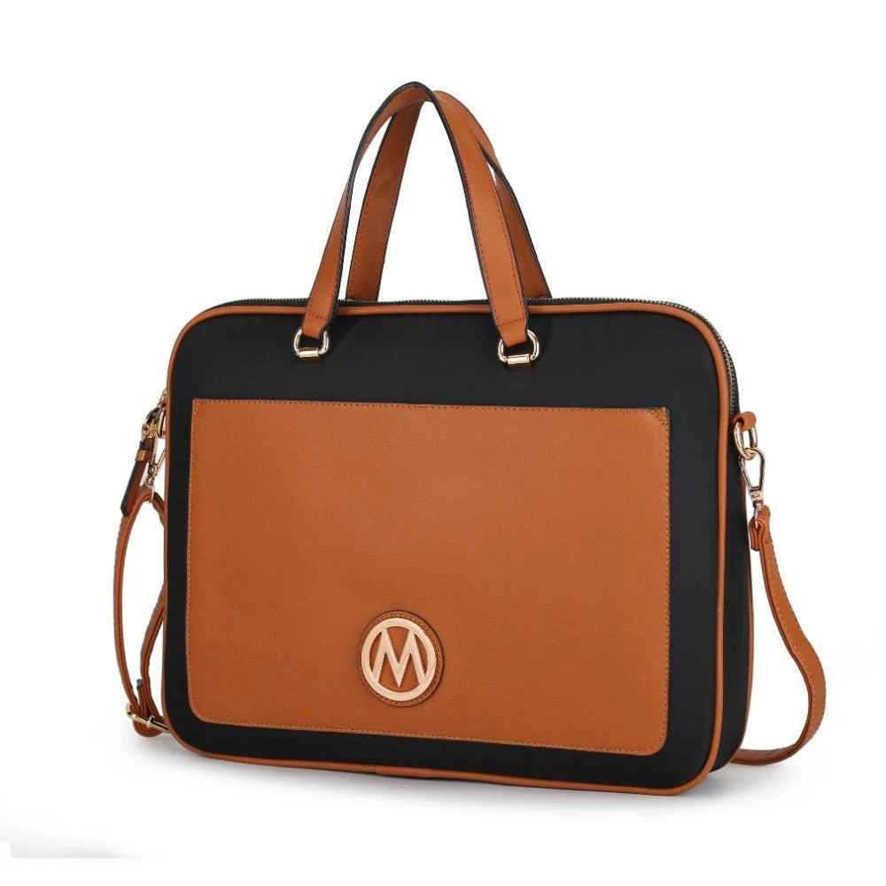 MKF Nina Shoulder Messenger Bag  Laptop Case by Mia K 12