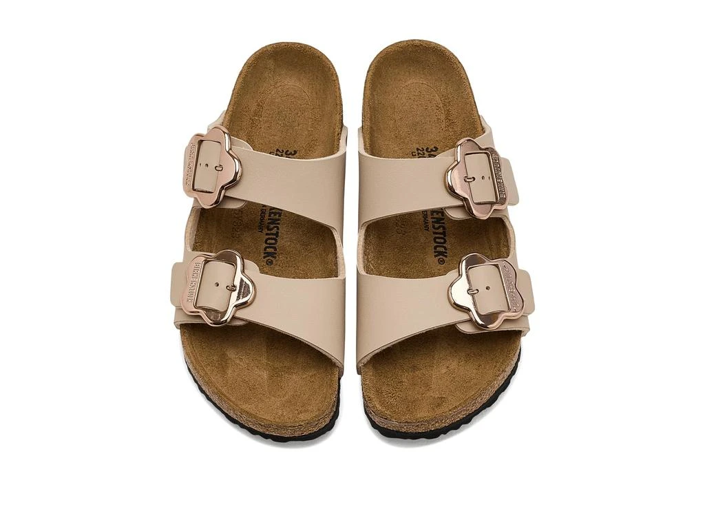 Birkenstock Arizona Flower Buckle (Toddler/Little Kid/Big Kid) 2