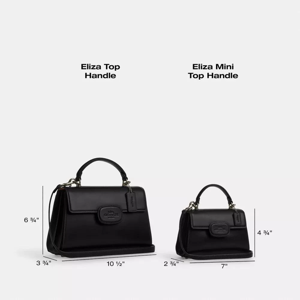 Coach Eliza Top Handle Bag 9