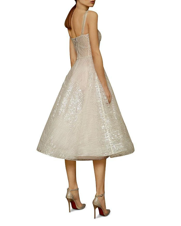 BRONX AND BANCO Mademoiselle Bridal Midi Dress 2