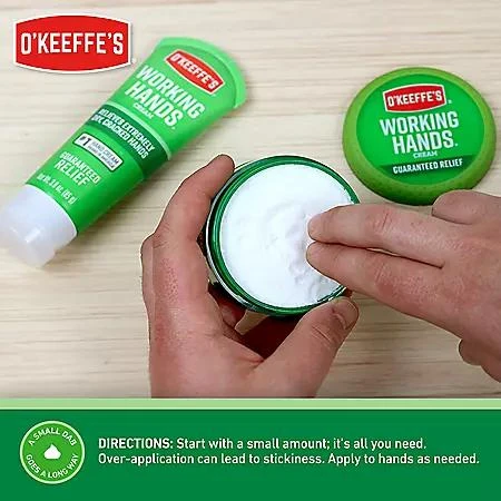 O'Keeffe's O'Keeffe's Working Hands, 2.7 oz., 3 pk. 8