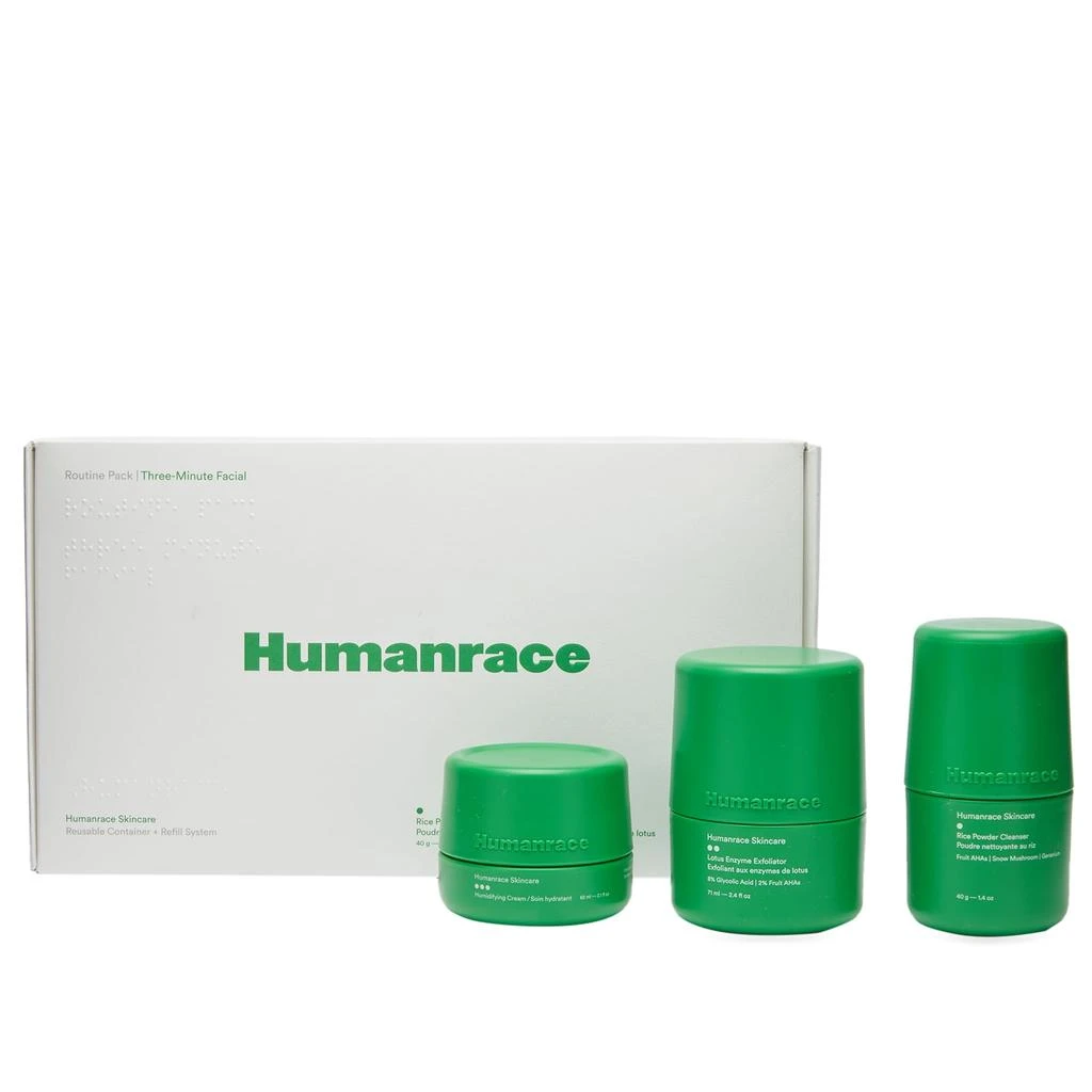 Humanrace Humanrace Three Minute Facial 1