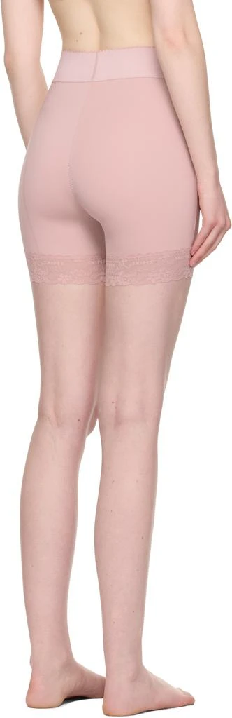 SKIMS Pink Vintage Shapewear Mid Thigh Shorts 3