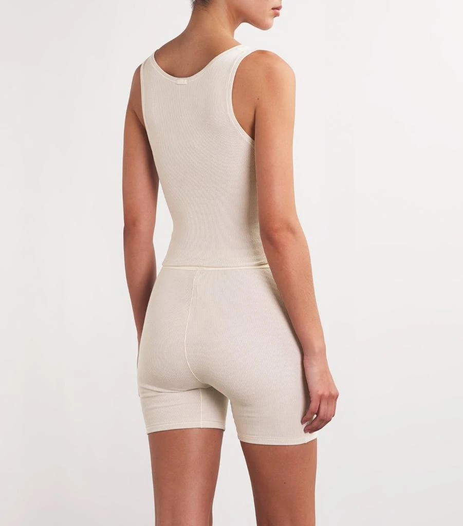 SKIMS Cotton Rib Tank Top 4
