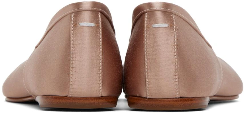 MAISON MARGIELA Pink Tabi Ballerina Flats 2