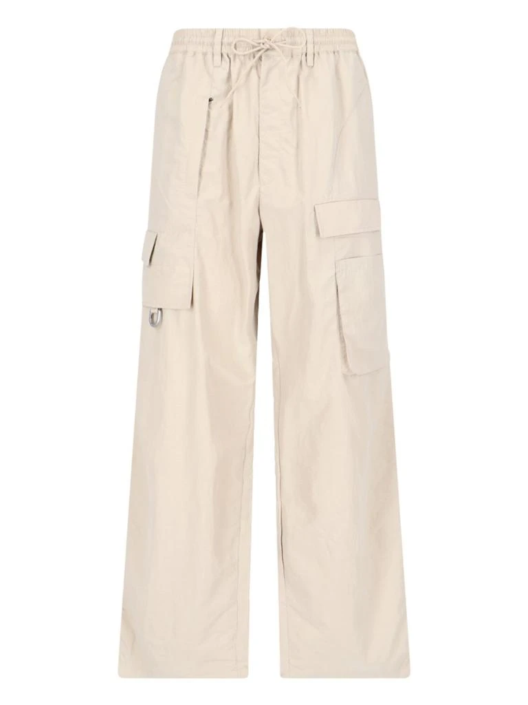 Y-3 Y-3 Drawstring Wide Leg Pants 1