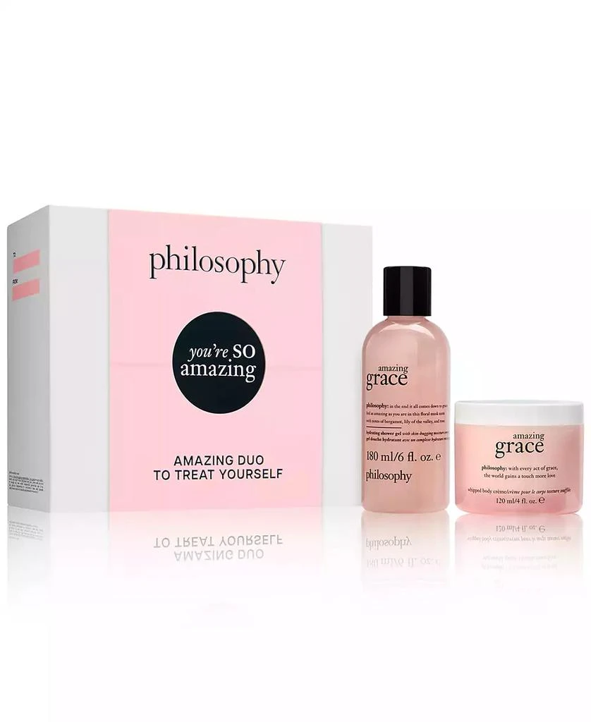 philosophy 2-Pc. You're So Amazing Shower Gel & Body Crème Gift Set 1