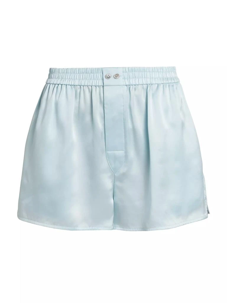 Alexander Wang Tulle Cut-Out Boxer Shorts 1