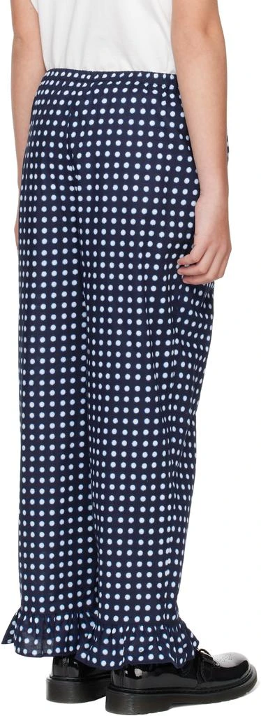 Broken Telephone SSENSE Exclusive Kids Navy Moe Trousers 3