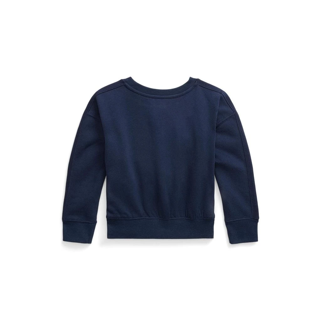 Polo Ralph Lauren Kids Logo Fleece Sweatshirt (Toddler) 2