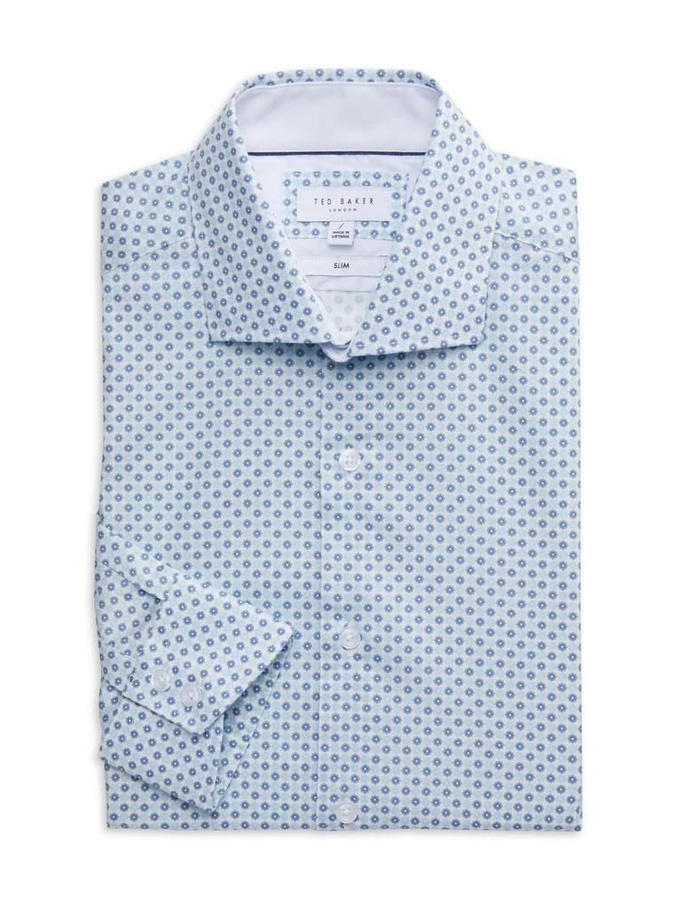 Shop Micro Print Slim Fit Dress Shirt on Sale at BeyondStyle  Get 72% Off  Micro Print Slim Fit Dress Shirt with Limited-Time Flash Deals, Exclusive  Discounts, and Special Offers. Enjoy Unbeatable