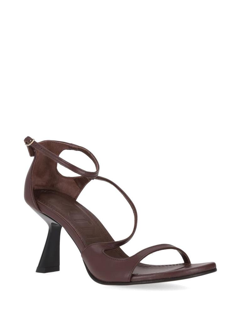 Souliers Martinez Souliers Martinez Dakota 70Mm Leather Sandals