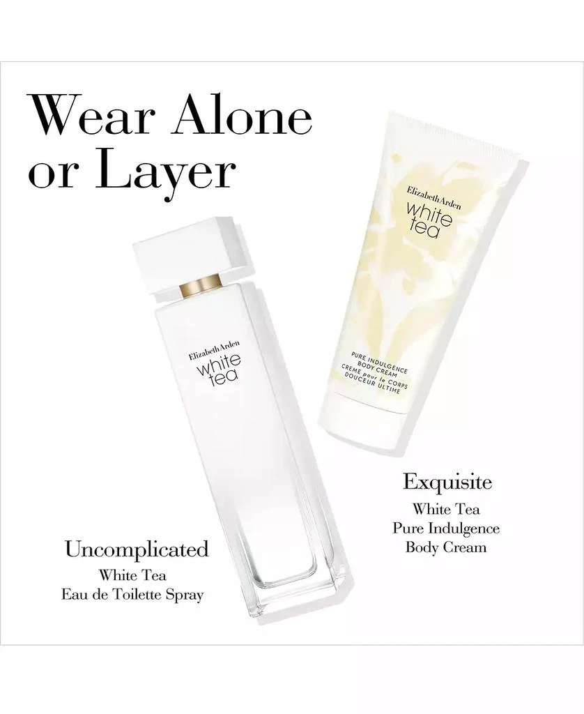 Elizabeth Arden White Tea Pure Indulgence Body Cream, 13.5 oz 2