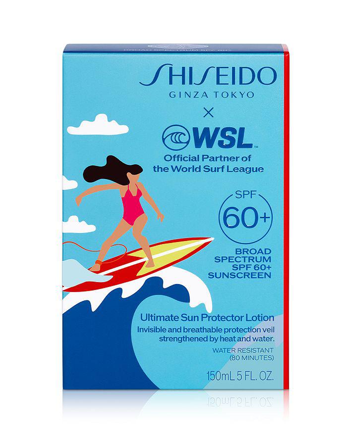 Shiseido Limited Edition World Surf League Ultimate Sun Protector Lotion SPF 60+ 5 oz.
