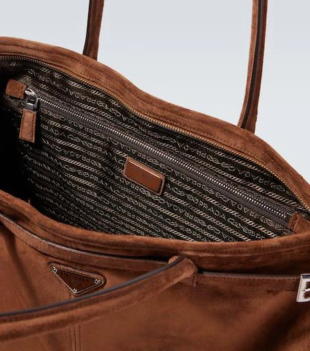 Prada Suede tote bag 4
