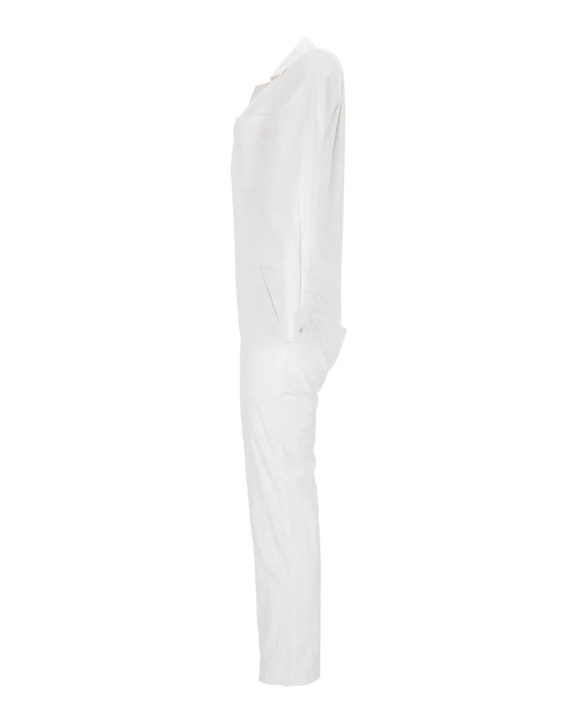 Alexander Wang T Alexander Wang Utility Jumpsuit in White Cotton 2