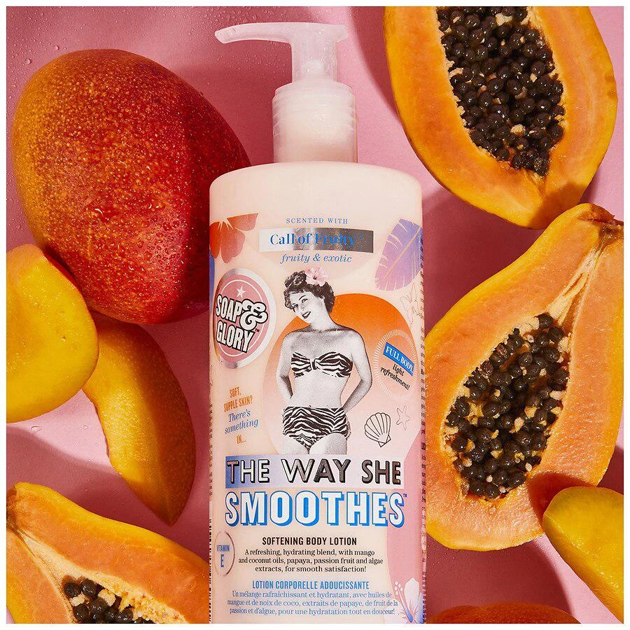 Soap & Glory Smooth Sailing Body Lotion 6