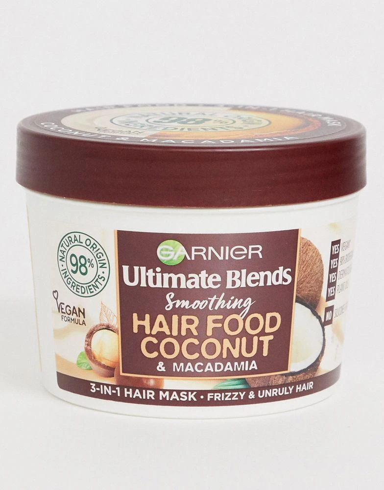 Garnier Garnier Ultimate Blends Hair Food Coconut Oil 3-in-1 Frizzy Hair Mask Treatment 400ml 1