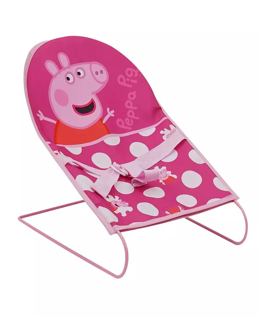 Peppa Pig Pink White Dots Doll Sleep N' Play Set 4