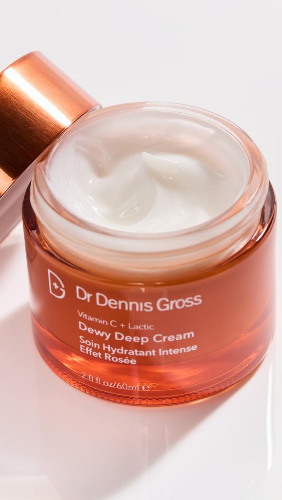 Dr. Dennis Gross VitC+Lactic Dewy Deep Cream