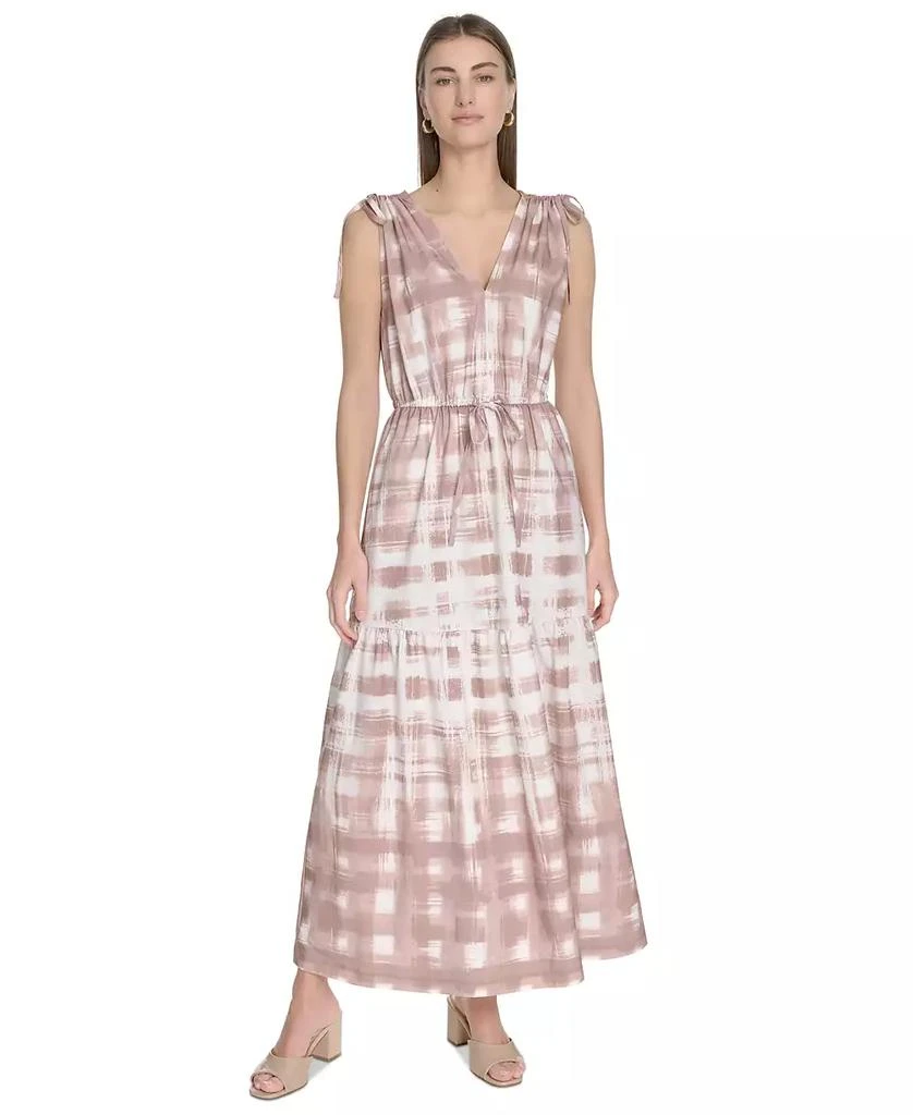 Shop Women's Printed V-Neck A-Line Midi Dress on Sale at BeyondStyle  Get  81% Off Women's Printed V-Neck A-Line Midi Dress with Limited-Time Flash  Deals, Exclusive Discounts, and Special Offers. Enjoy Unbeatable